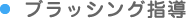 ブラッシング指導